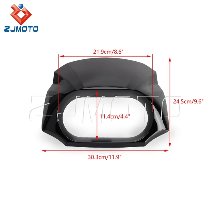 Motorcycle Headlight Fairing Mask Front Headlamp Cowl Cover for  Sportster S 1250 RH1250 RH1250S 2021 2022