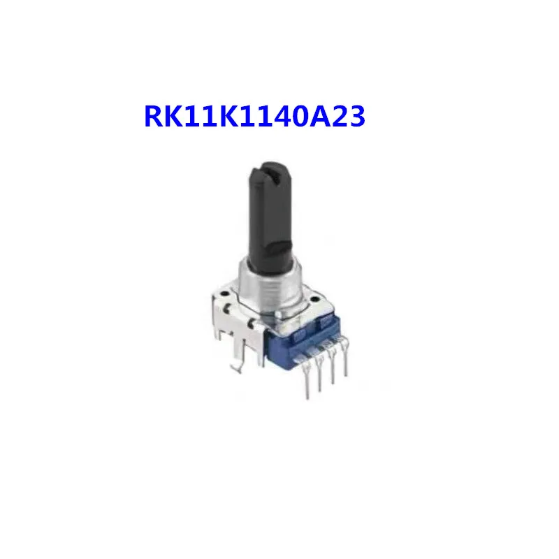 

5-20PCS 100% Original RK11K1140A23 Potentiometer B10k Shaft Length 18mm Power Amplifier Potentiometer 4Pin