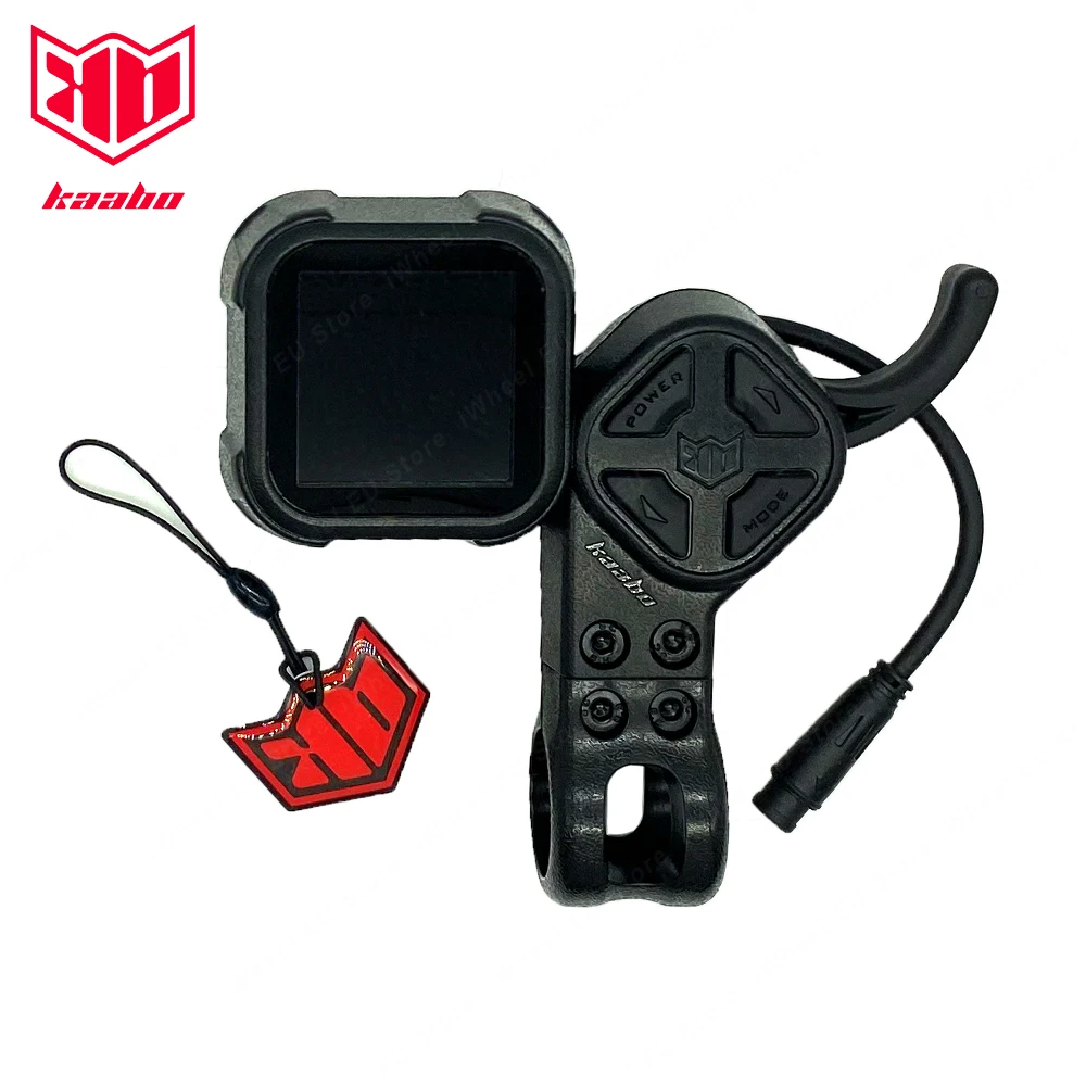 Original Newest Kaabo Display with Index Finger Throttle for Kaabo LT01 Display  Version Kaabo Electric Scooter