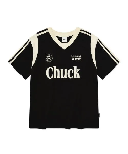 

Korean American Baseball Style Short Sleeve T-Shirt Letter Print Summer Casual Cotton round Neck Regular Fit Women's Top