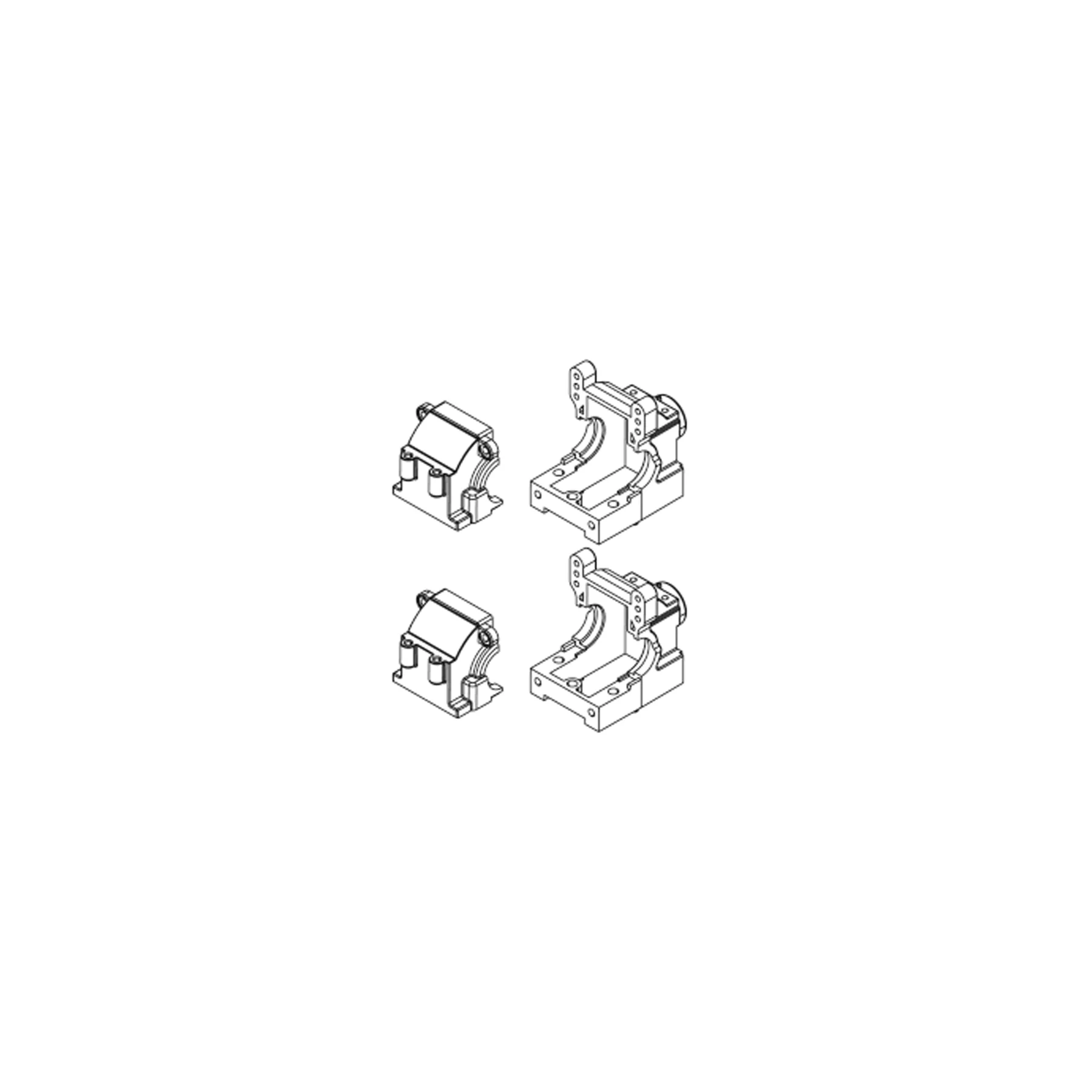 N518-M02022 Front/Rear Treasure Chest Lid