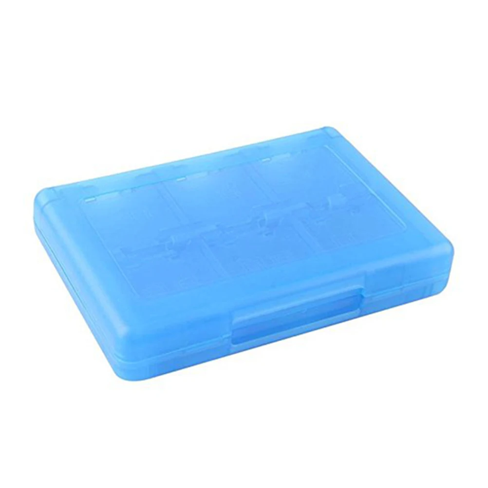

28 in 1 Game Cards Case Game Cards Holder Organizer Storage Box for NDS NDSI NDSILL 2DS 3DSLL/XL