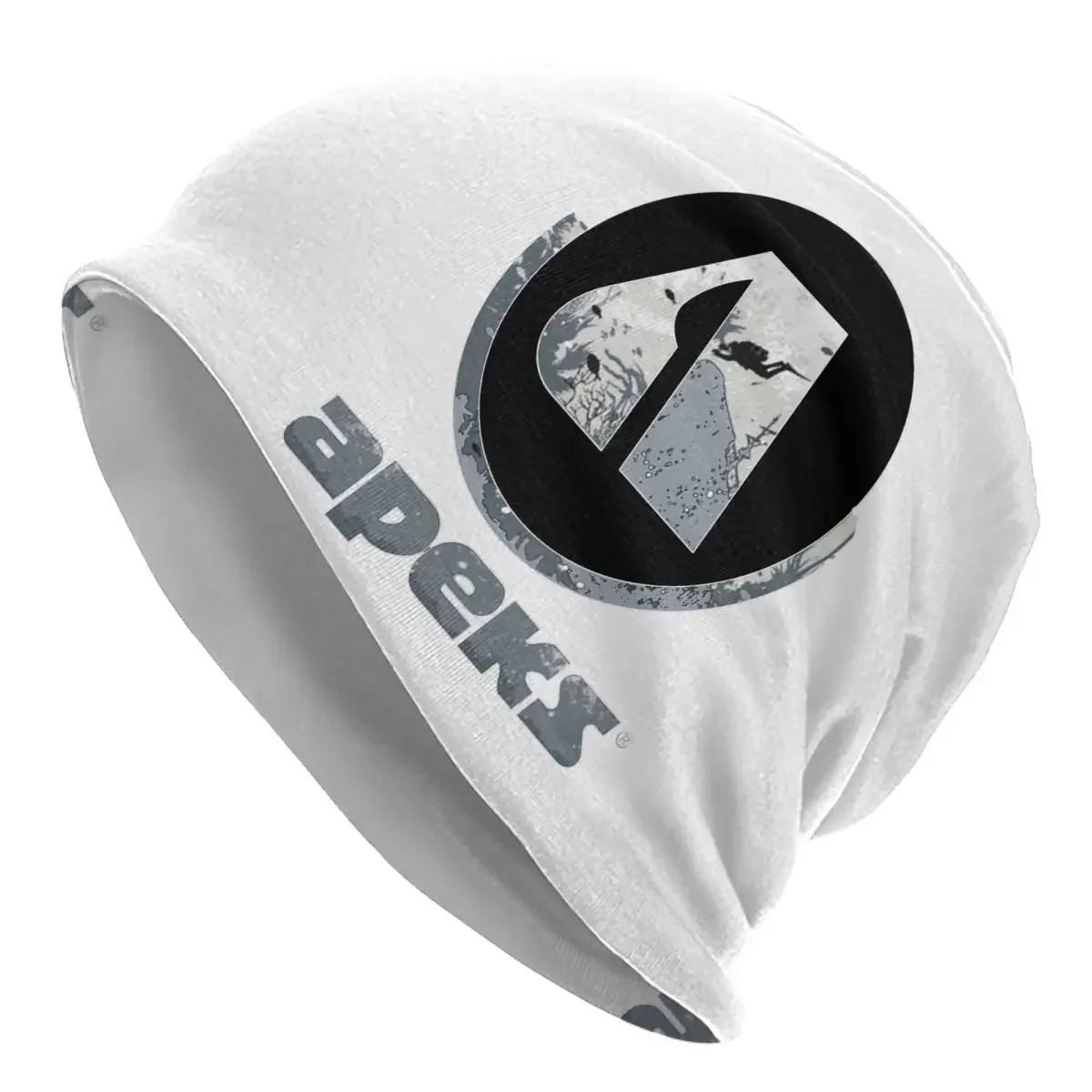 

A For Apeks Essential теплая вязаная шапка в стиле хип-хоп, осенне-зимняя уличная шапка, шапки для мужчин, женщин и взрослых