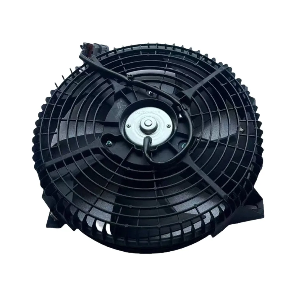 Cooling Radiator Fan Assembly Compatible with For Suzuki For Baleno and For Jimny Models from 1995 Onward 11610 81A00