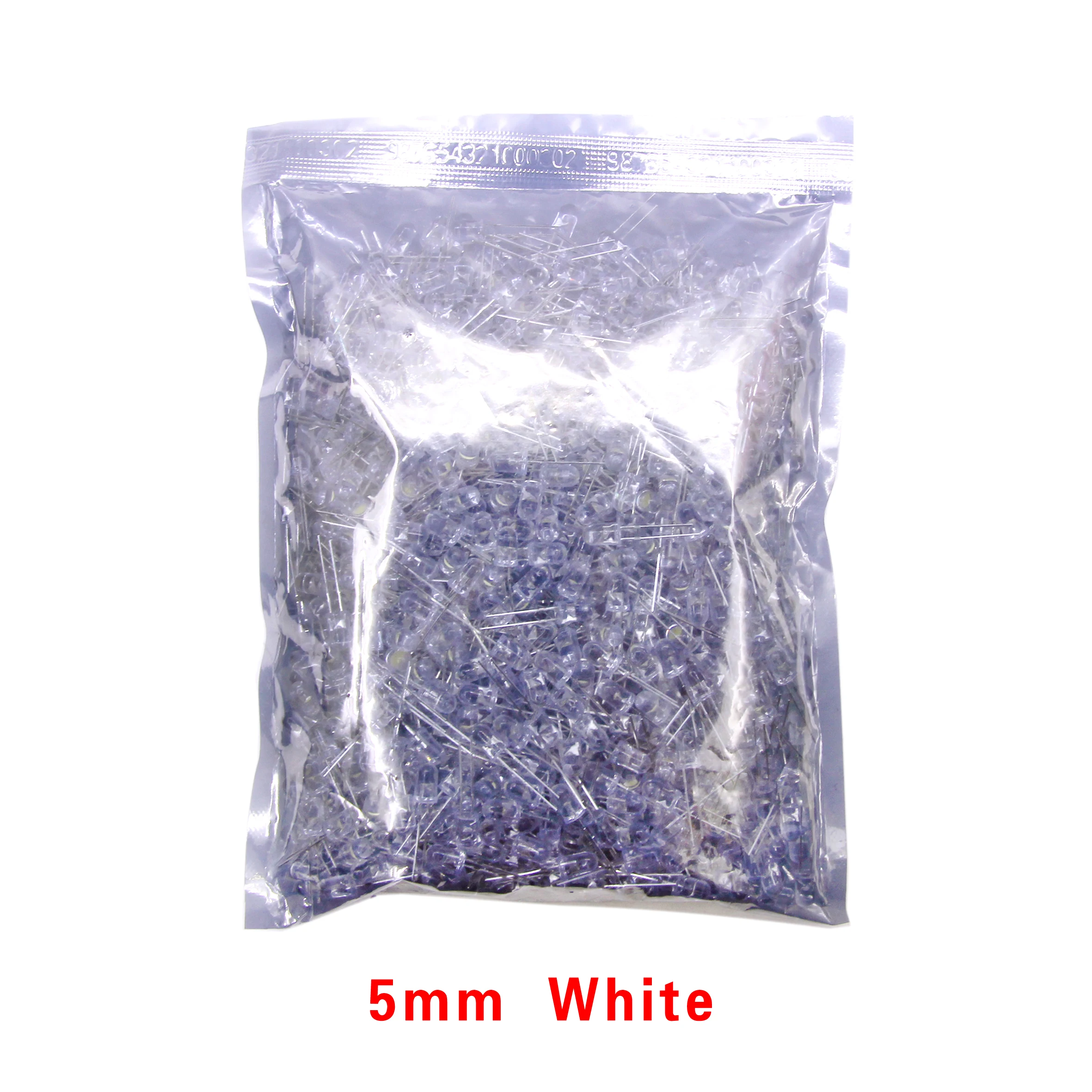 1000pcs 5mm LED Light Emitting Diodes Assorted Colors Blue Green Red Yellow White Diffused LED Lamps Z2