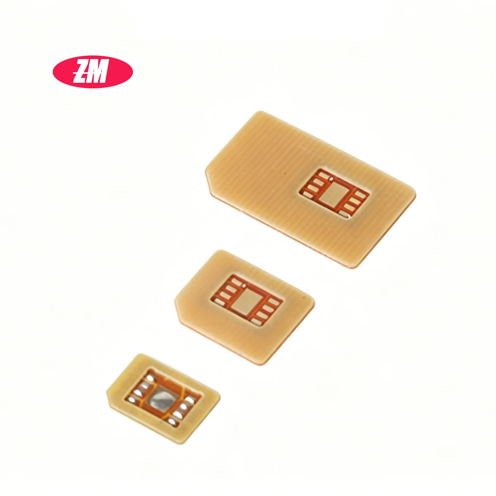 ESIM to Mini SIM Card Adapter, ESIM Adapter Circuit Board, High-Temperature Resistant Soldering, Compatible with 5×6 mm Chips