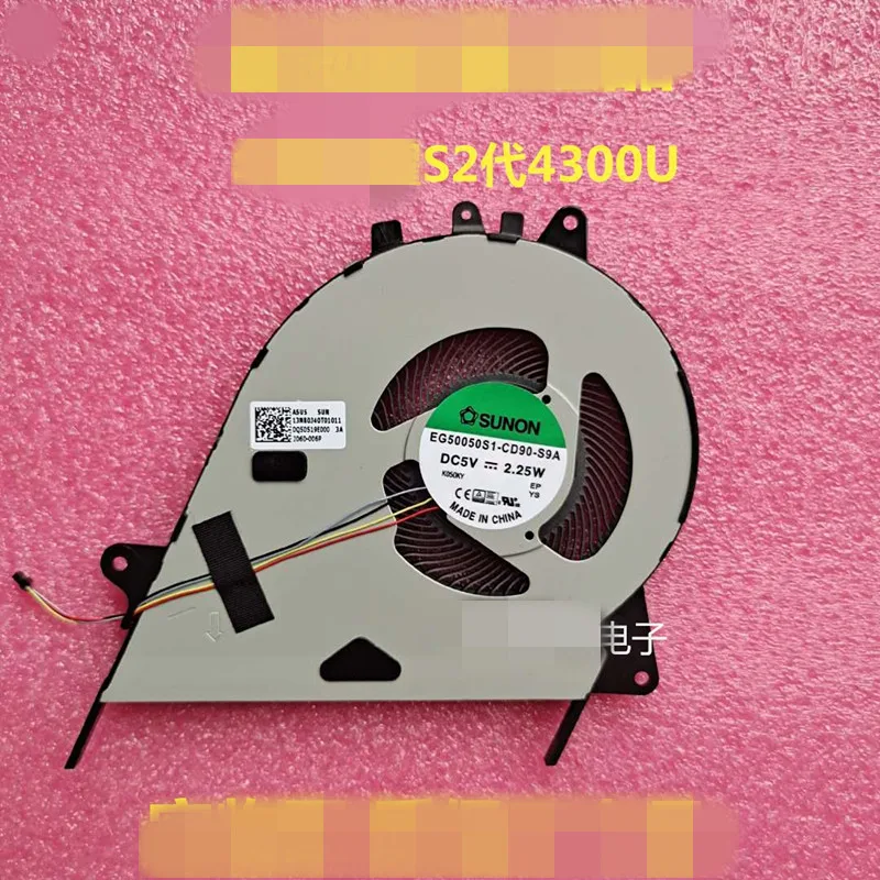 New and original   Book S14 s430 x430 s4300u f cooling fan