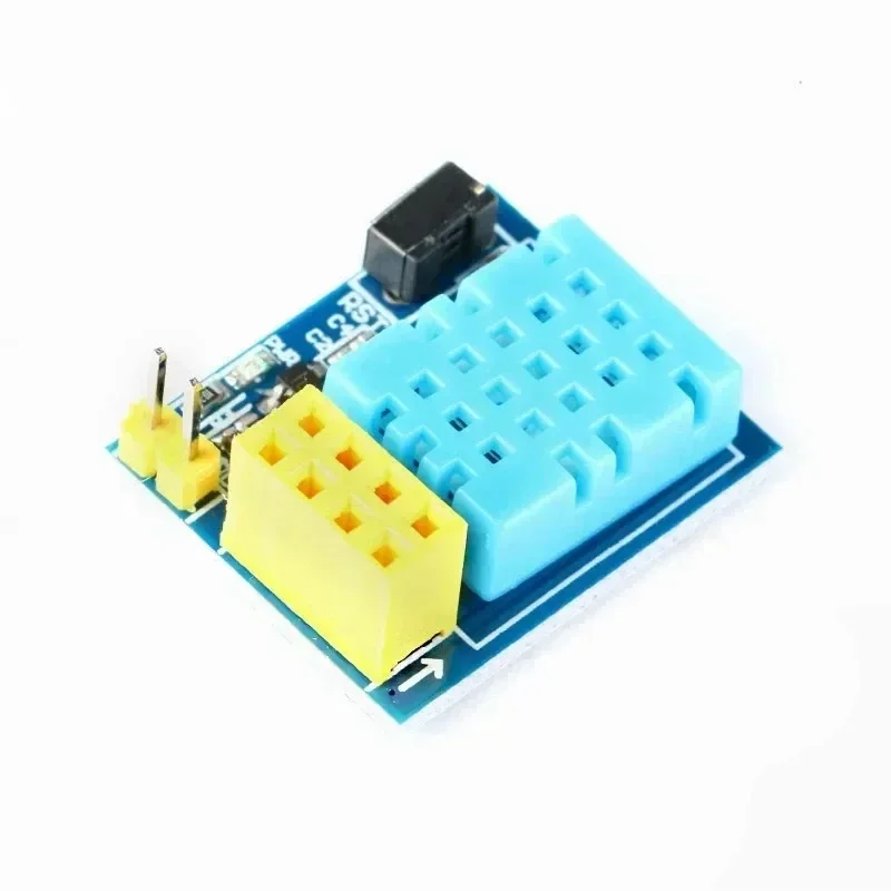 10PCS ESP8266 ESP-01 ESP-01S ESP01 DHT11 Temperature and Humidity WiFi Node Module For arduino