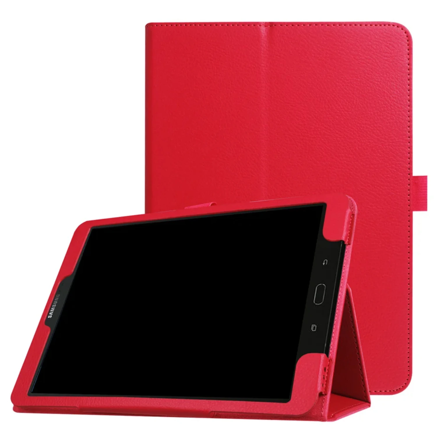 High Quality Premium Stylish Slim Tab S3 9.7 T820 T825 Tablet Case with PU Leather Folio Flip Cover, Stand, and Pencil Holder