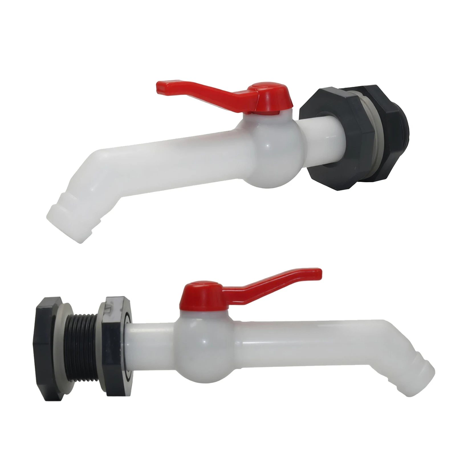 

Фланцевый соединитель для водопроводных труб 3/4'' из пластика с наклонным отверстием для садового полива, для резервуаров и капельного орошения