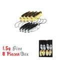 1.5g  8pcs Mixed
