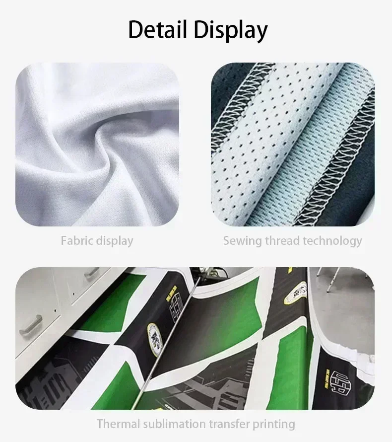 2025 Hot Selling La Liga Racing De Santander Shirts 3D Printed Breathable Comfortable Sweat Absorbing T-Shirt Sports Jersey