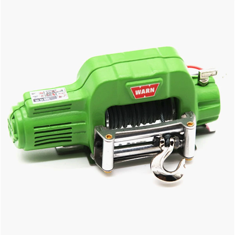 Metalen Automatische Simulatie Gesimuleerde Lier Voor 1/10 1/8 Rc Crawler Auto Axiale SCX10 Iii 90046 D90 TRX4 TRX-6 D110 90046 redcat
