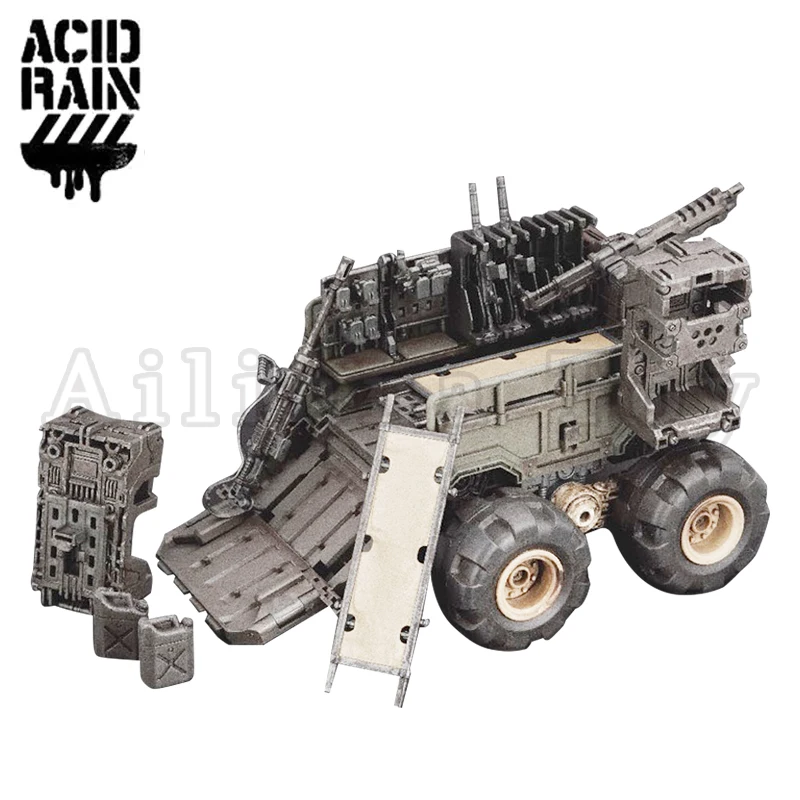 Acid Rain 1/18 Action Figure FAV-AP18 303rd Trailer Set  Anime Collection Free Shipping