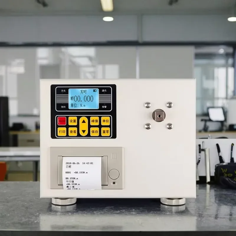 2000 N.m Torque Testing System with Integrated Printer for Reliable Quality Control in Manufacturing