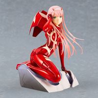 New Anime Figure DARLING in the FRANXX Zero Two 16cm PVC Action Figures Model Toy Collection Desktop Decoration Christmas Gifts