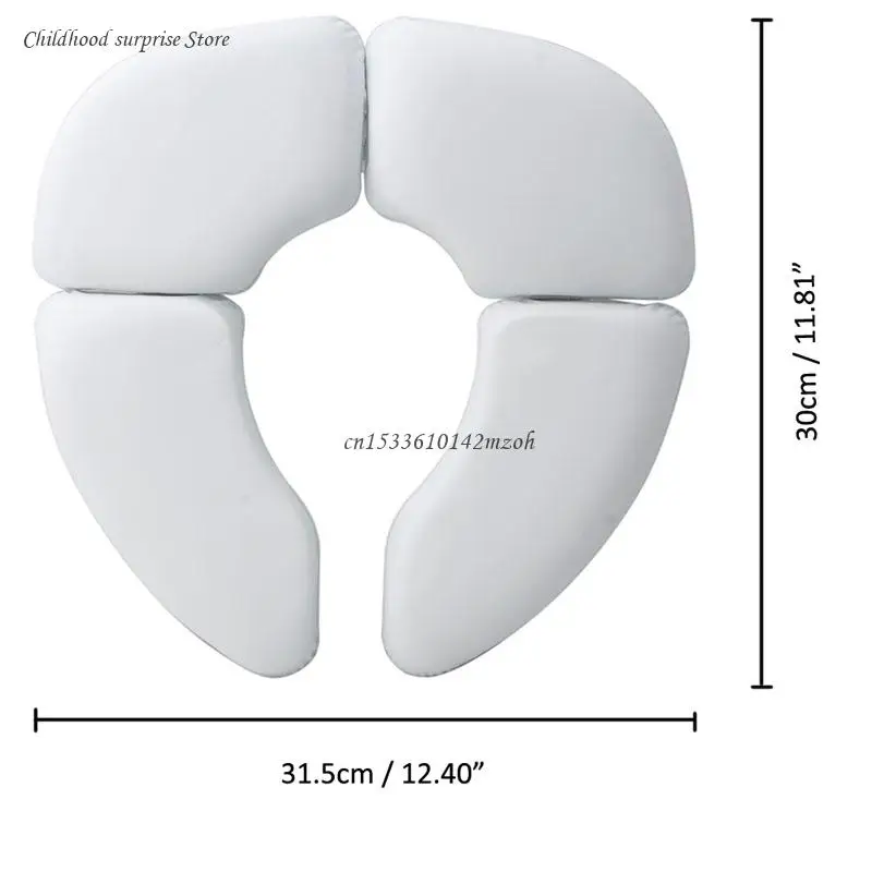 Vasino da portatile per bambini per sedile imbottito per WC pieghevole per bambini, per Co Dropship