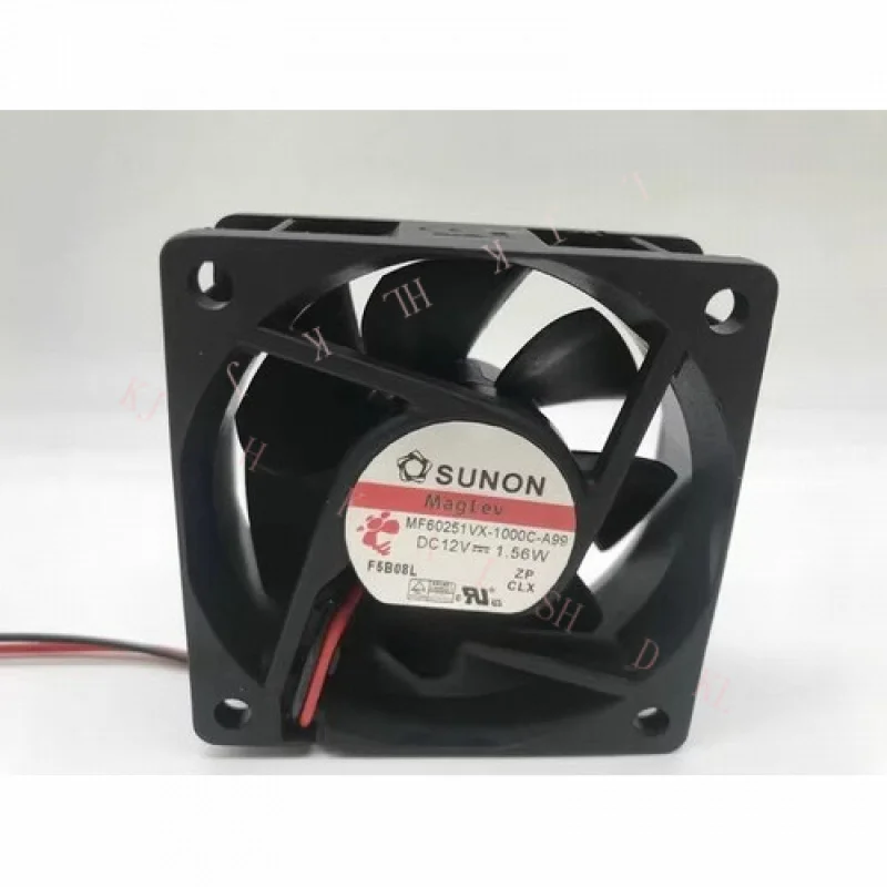 

N NEW FOR SUNON MF60251VX-1000C-A99 12V 1.56W 6cm cooling fan