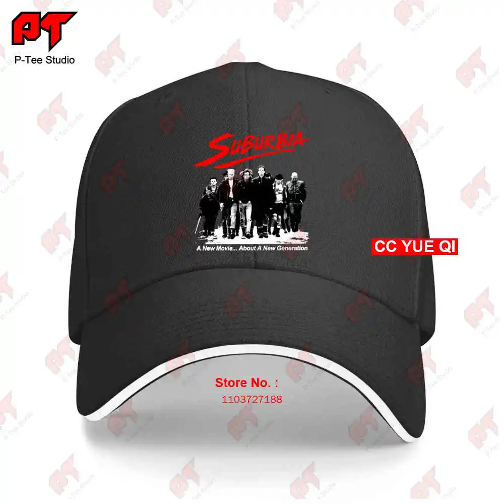 Suburbia 1983 Movie Punk Movie Tsol The Vandals Baseball Caps Truck Cap 1EJO