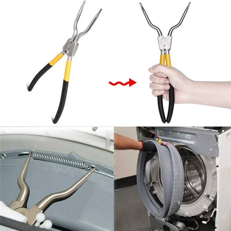 AC54-383EER4004A/383EER4001A Washer Spring Expansion Removal Tool For 4986ER0004F/B/G Door Boot, Inner Outer Spring Replace