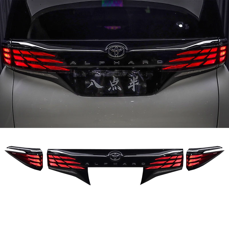 

L For 2024 Alphard Full LED Taillights New Condition Red Lens For Upgrade Or Replacement2025