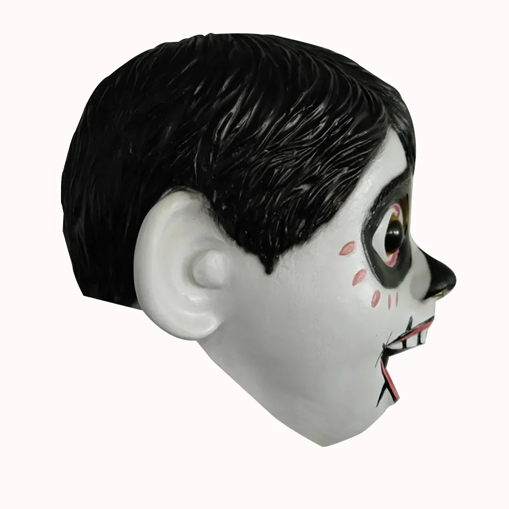 Movie Coco Miguel Mask Cosplay Costume Halloween Party