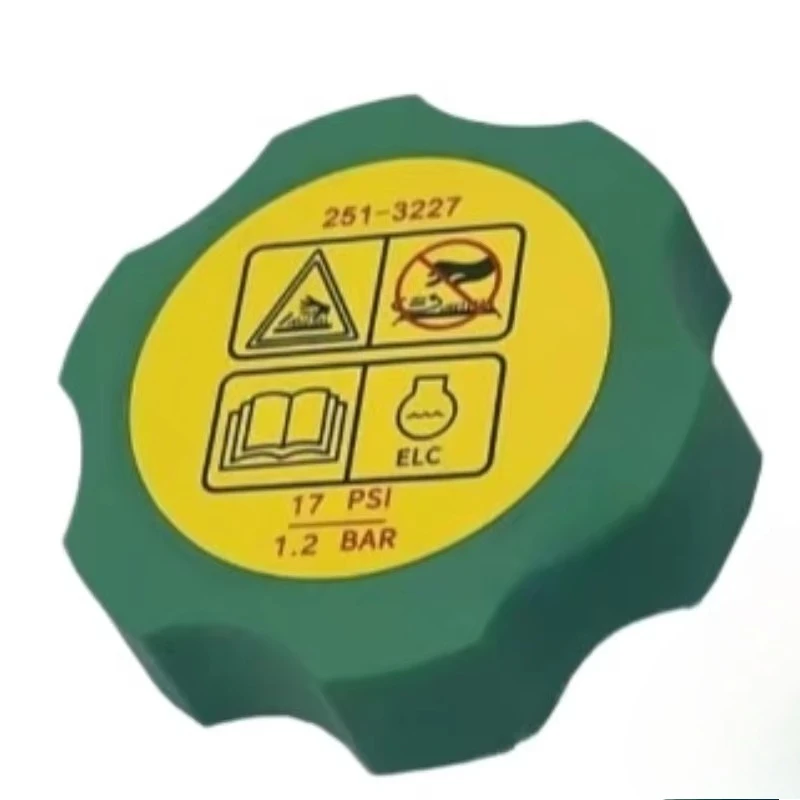 251-3227 Auxiliary Water Tank Cover Excavator Accessories for CAT 320gc/323/326/329/330/336/345GC/349