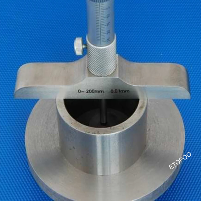 0-150mm 0-100mm 0-50mm 0-25mm Depth Micrometer Industrial Quality Stainless Steel Micrometer 0.01mm