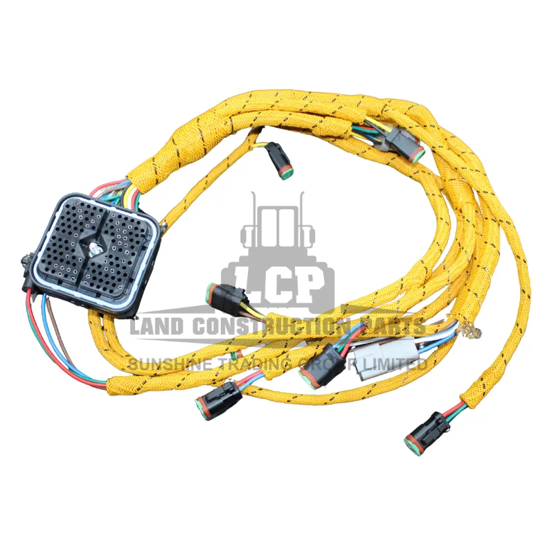 High quality 198-2713 381-2499 1982713 3812499 Engine Wiring Harness For Caterpillar Excavator 324D / 325D / 329D C7 Engine
