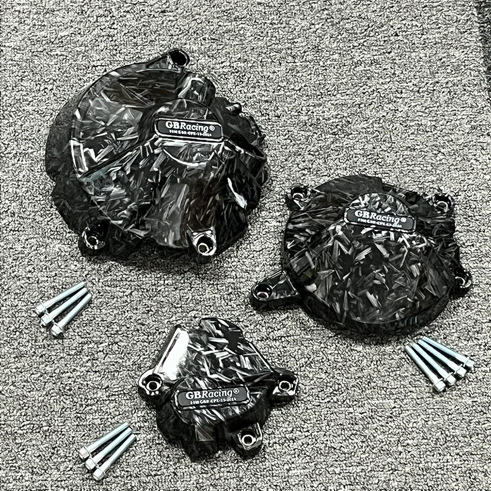

For HONDA CBR1000RR Fireblade & RR-R SP 2020-2025 Motorcycle Protective Cover Secondary Engine Covers Set carbon fiber texture