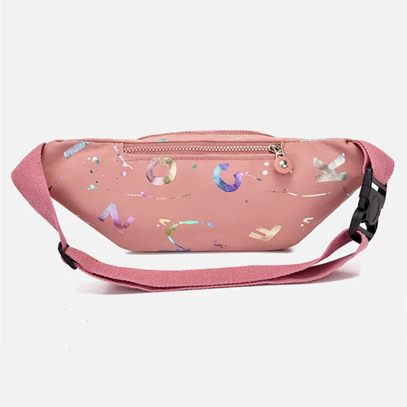 Multifuntional Waist Bags for Women Waterproof Oxford Casual Waist Packs Crossbody Chest Bags Handbags Messenger Shoulder Bags