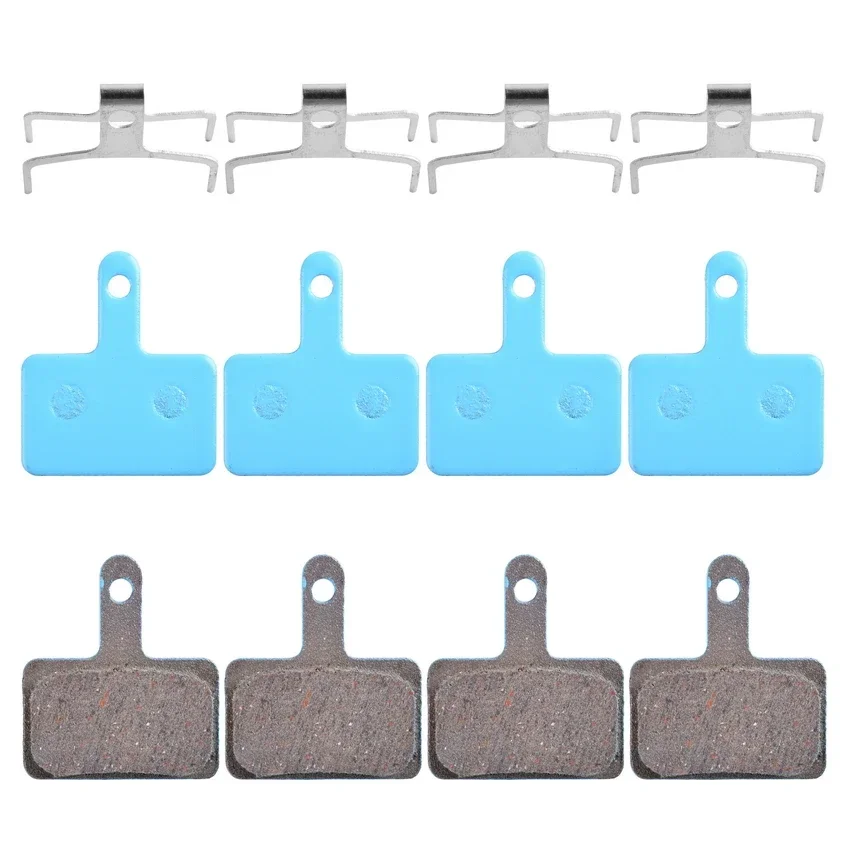 4 Pairs MTB Ceramics Bicycle Disc Brake Pads For Shimano B01S M375 M395 M446 M485 M486 Deore BR M465 M475 M515 M525  Orion Aurig