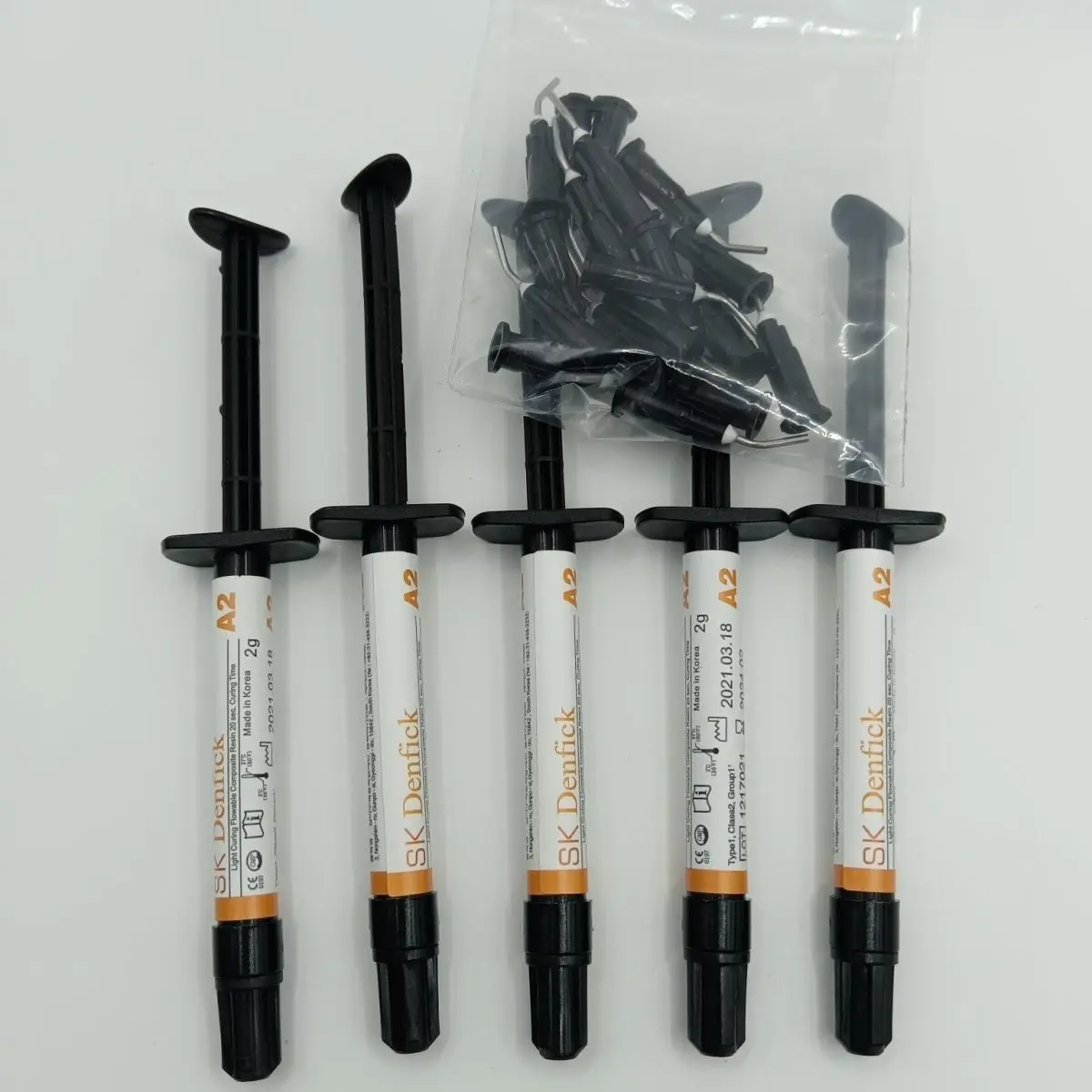 Dental Flow Resin Material Dental Restoration Photopolymerization Fluid Resin Ental Cavity Filling Fluid Resin Dental Materials