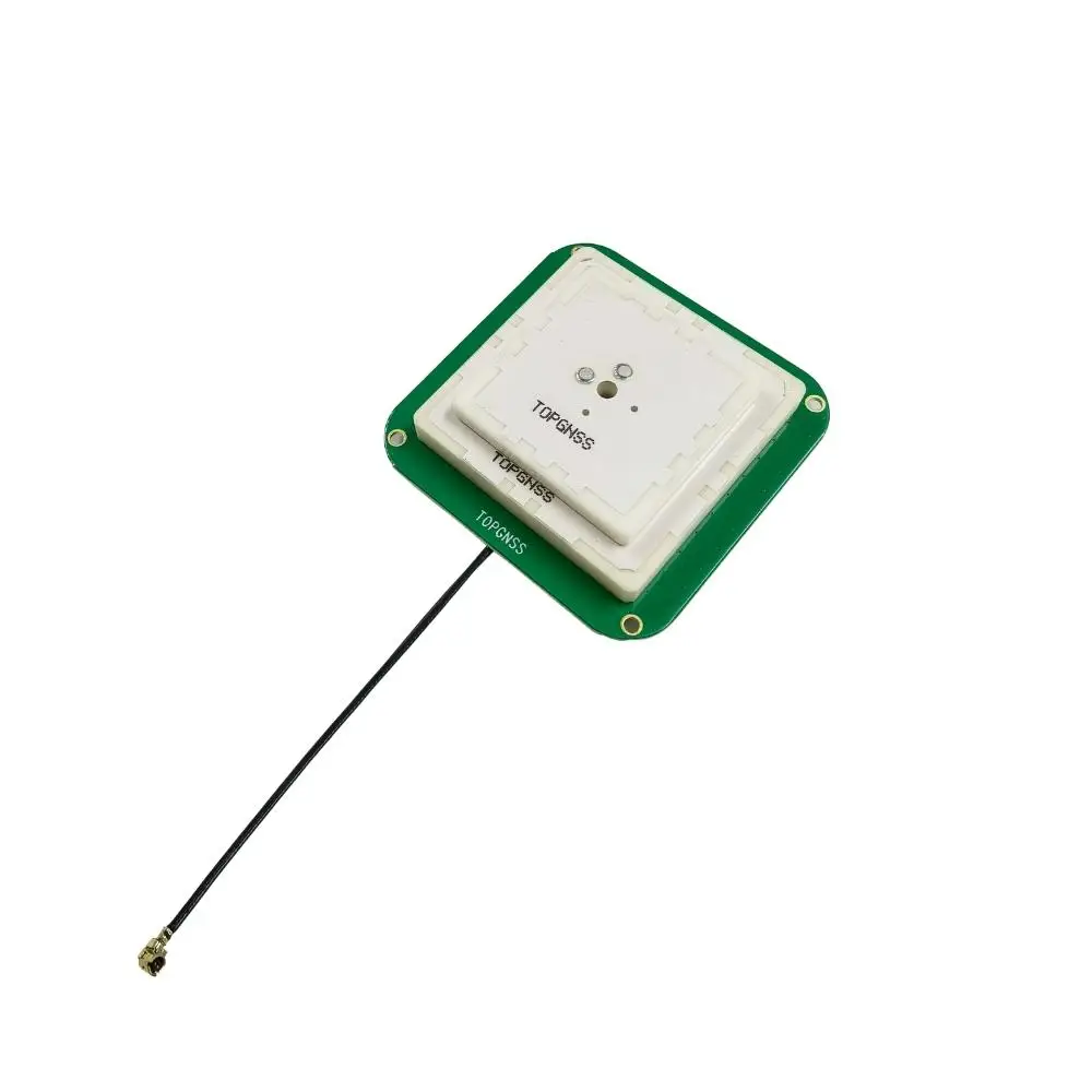 

RTK GNSS antenna AN506, light d RTK support GPS GLONASS Beidou satellite navigation system, aerial / UGV antenna
