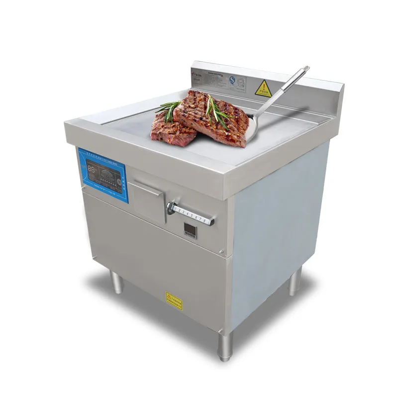 Commercial Electric Grill Hotel Teppanyaki Equipment Grilled Fish Fried Rice Japanese Western Kitchen Fried Oven