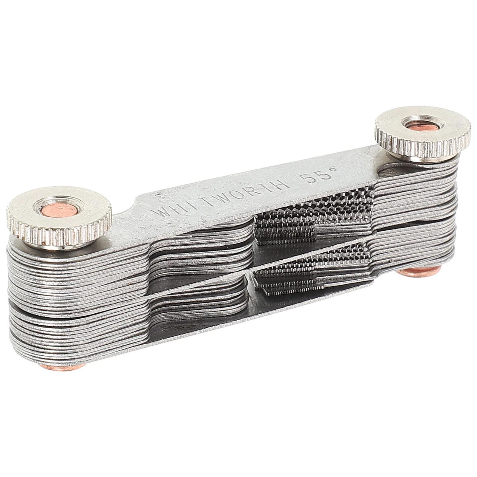 

Stainless Steel Thread Screw Measuring Tool Metric Inch Pitch Plug Gauge Industrial Measurement Portable Thread Plug