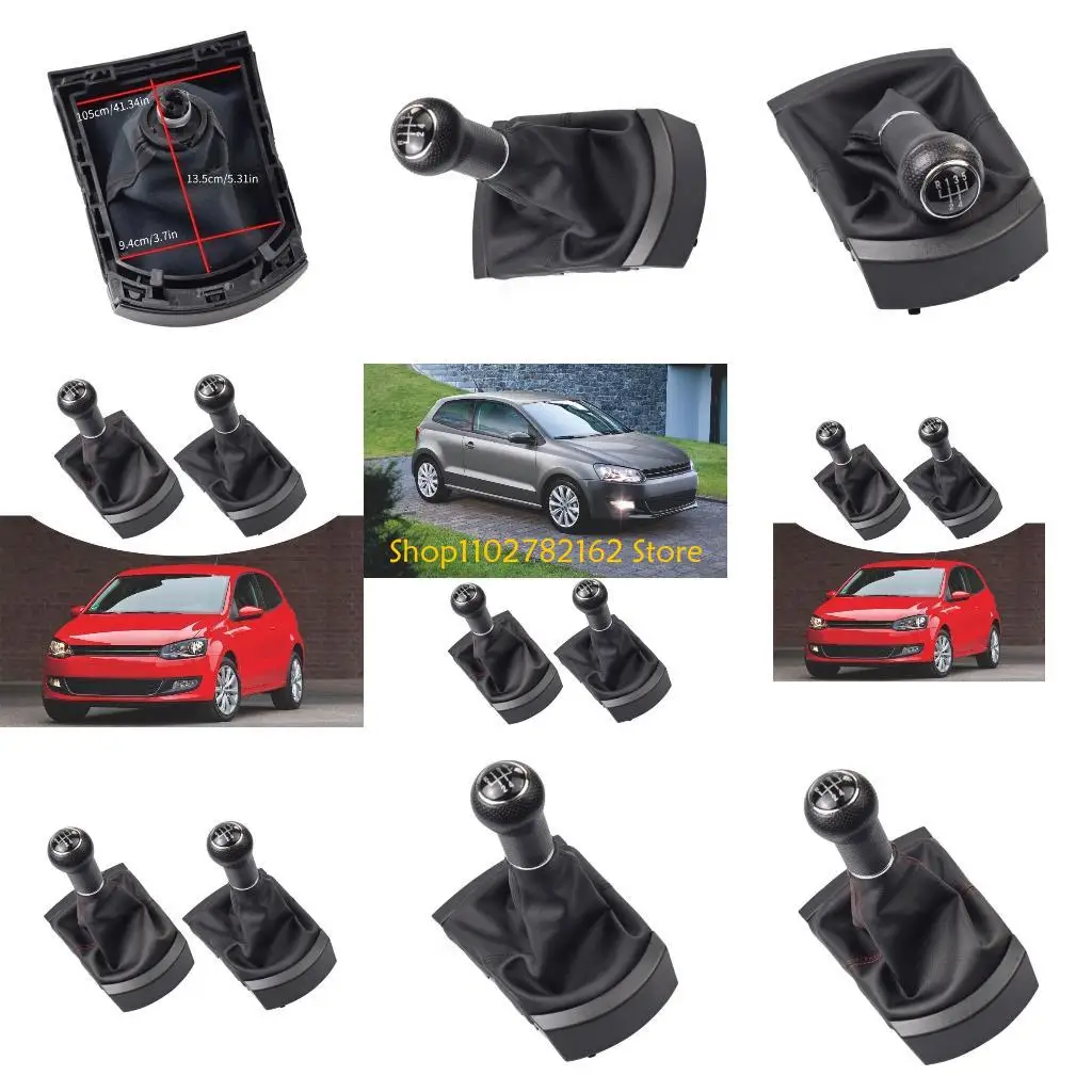 

547B Модернизированная ручка переключения передач, удобная ручка, ручка переключения передач из ПУ + АБС-пластика, автомобильный