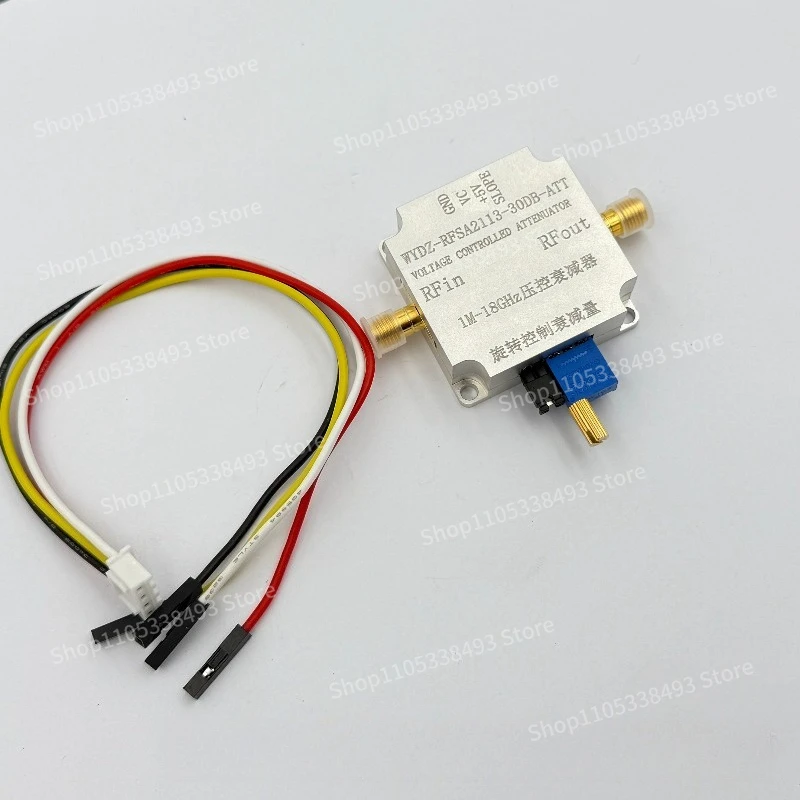 For WYDZ-RFSA2113-30DB-ATT 1M-18GHZ ESC Attenuator Analog Attenuator