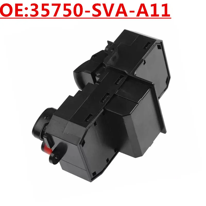 

NewOE:35750-SVA-A11 Power Window Master Control Switch For 2006-2011 Honda Civic