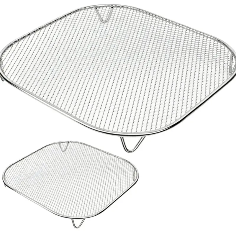 Hot-For Ninja Crispi Accessories- Stainless Steel Crisper Trays(2-Pack) For Ninja Crispi FN100 And For Ninja Crispi Pro AS101