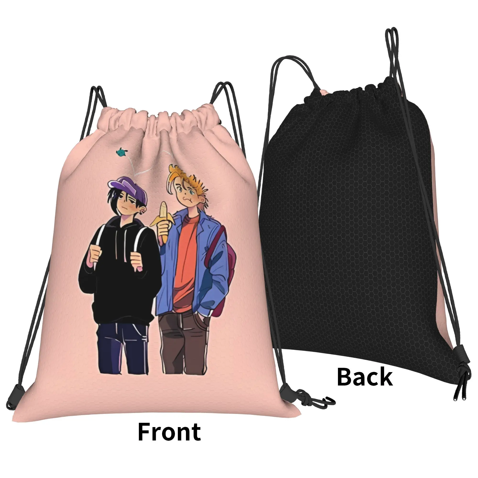 Vintage Sebastian Sam stardew valley Portable Sports Riding Gym Drawstring Storage Backpacks
