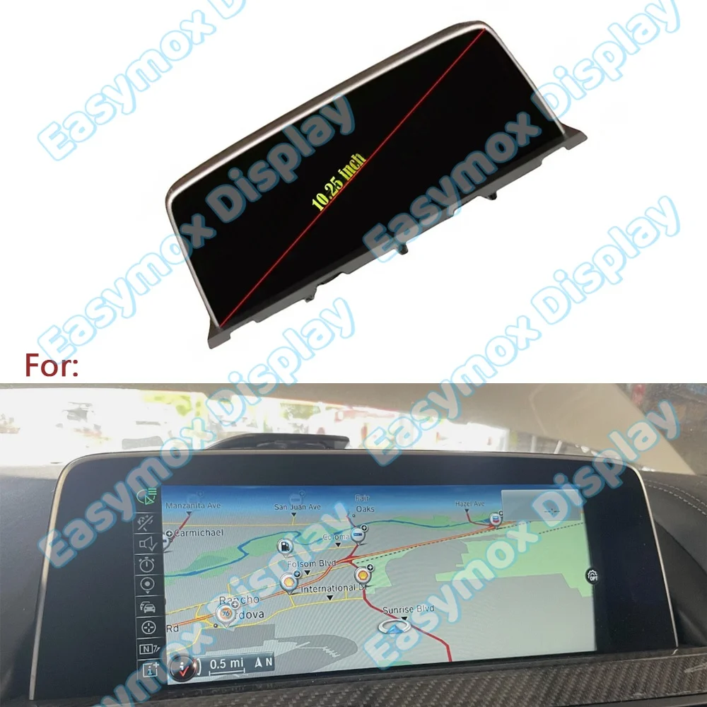 

For BMW 6 Series F06 F12 F13 640i 2015-2019 Navigation Display Center Monitor Screen Replacement 6550 9332412