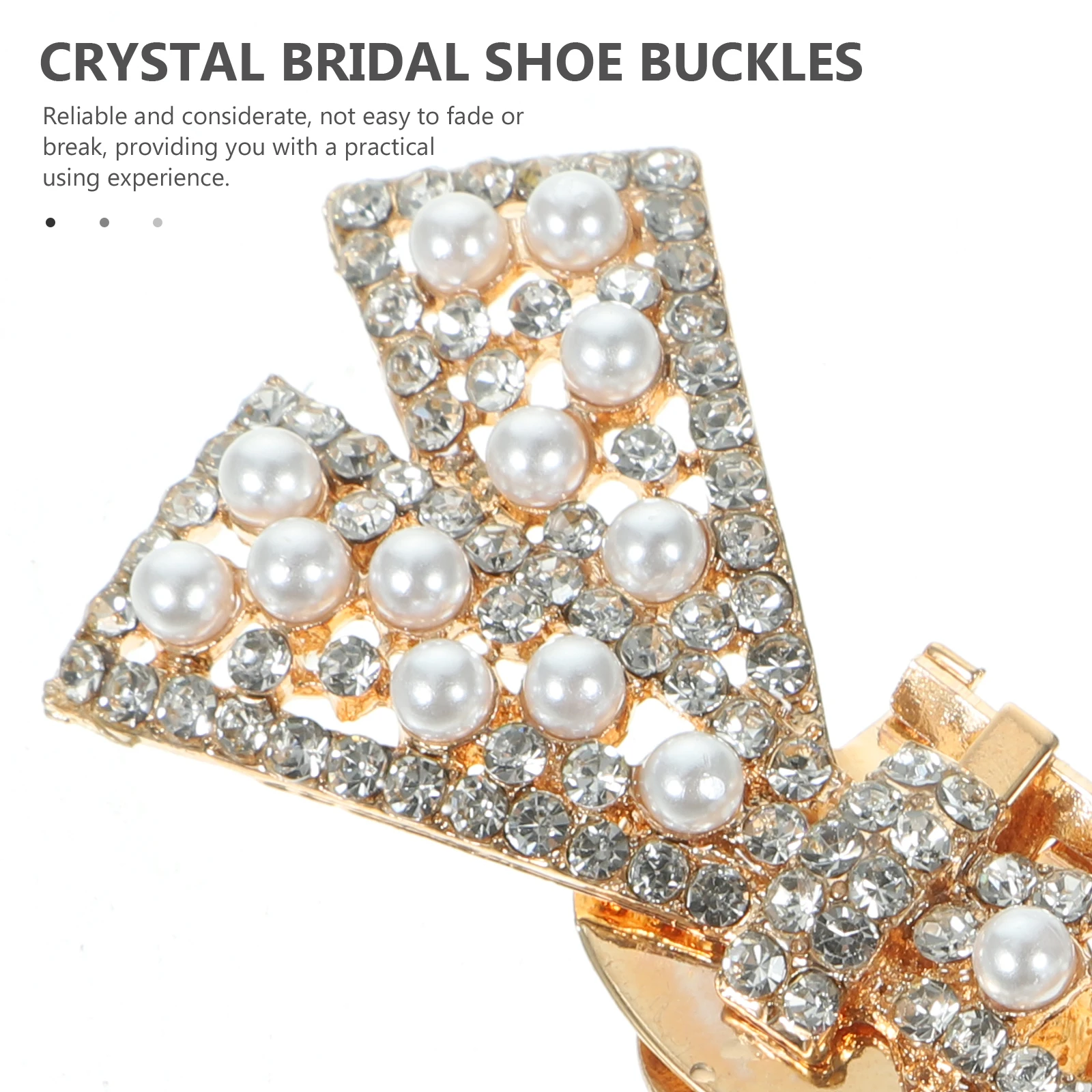 

1 Pair Exquisite Bow Shoe Clips For Women Girls Wedding Bridal Dance Party Valentines Day High Heel Pumps Sandals Accessories
