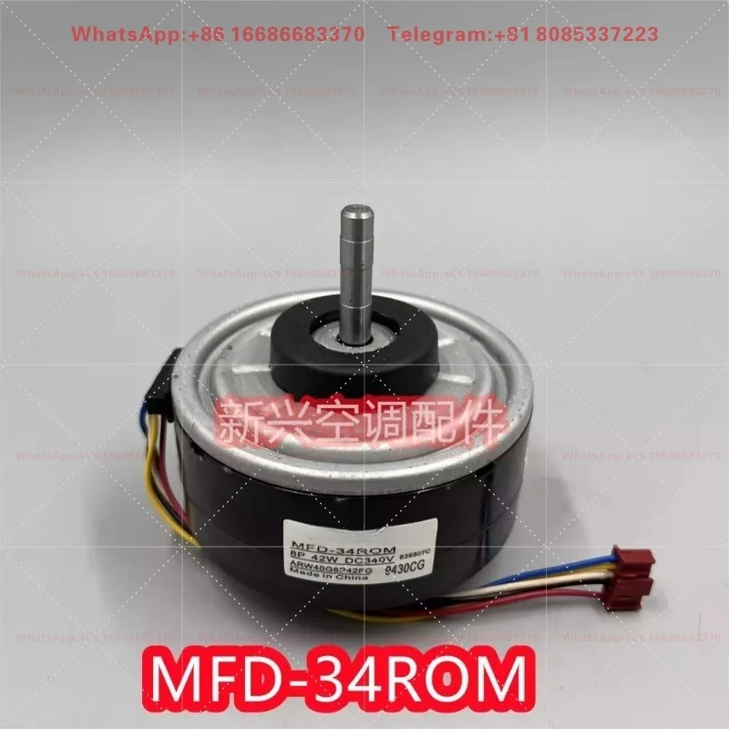 New original Fujitsu inverter air conditioner 8104CG DC motor MFD-34ROM machine ARW40G8P42FG