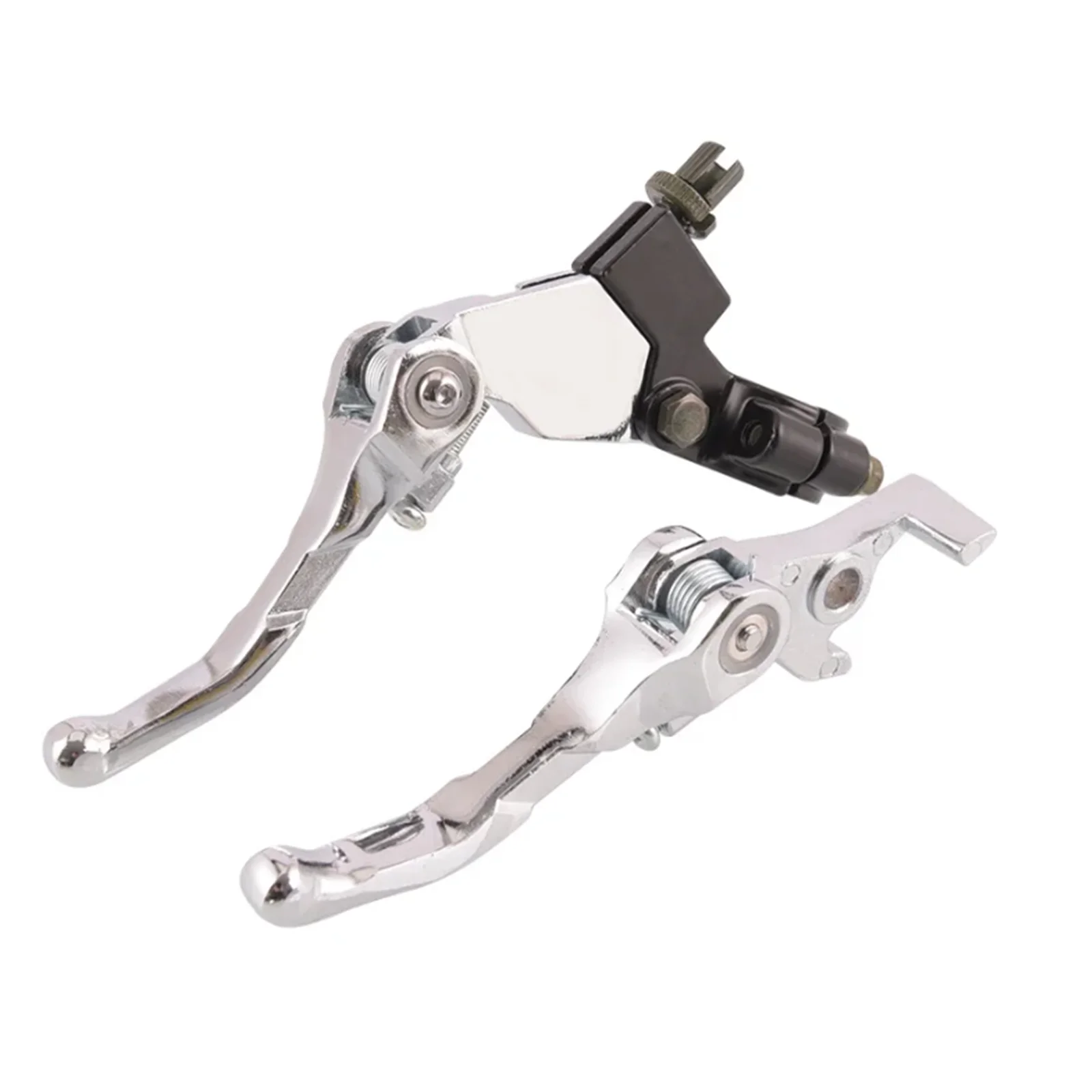 

7/8 brake clutch handlebar folding brake levers + clutch levers modified parts for Kayo Apollo engine 110 125 140 150 BSE accessories for Dirt Pit Dirt Bike