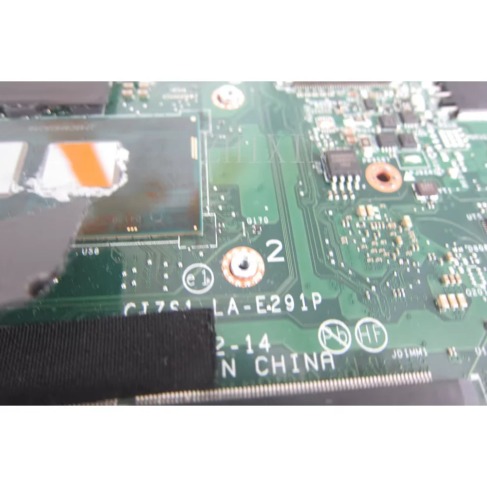 For LENOVO Thinkpad YOGA 370 Laptop Motherboard with I5-7200U/I7-7600U CPU CIZS1 LA-E291P Notebook YOGA 370 Mainboard full test