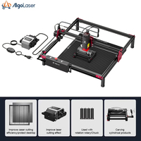 AlgoLaser Laser Engraver DIY KIT 10W Printer Cutter Woodworking Machines Plastic Glass Acrylics WI-FI Cutting Engraving Machine