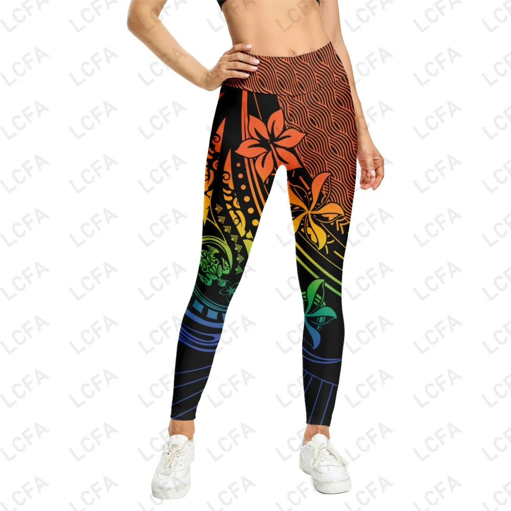 Culture Retro Flowers 3D Print Sexy Fitness Leggings Slim Workout Leggins High Waist Active Elastic Sporting Leegings Trousers