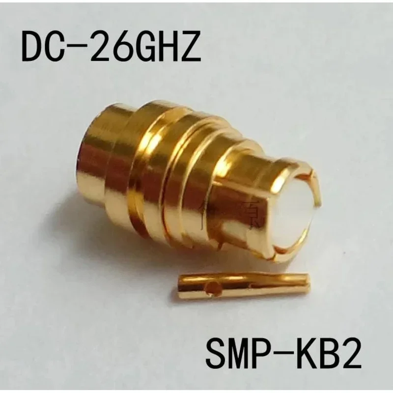 Conector coaxial RF SMP-KB2 50 Ohm SMP soldadura hembra 086 Cable semiflexible conector RF