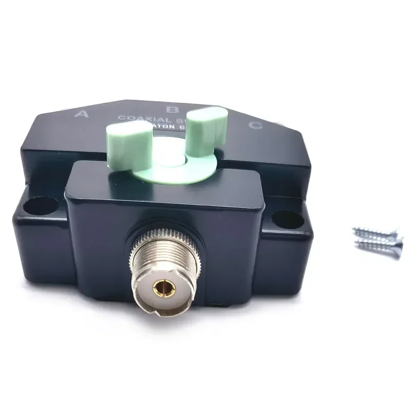 Antenna Switch CX310 1 Circuit 3 Relay Car Carrier Relay Station Shortwave Adapter Coaxial Resistance Wide Band Coax Aerial